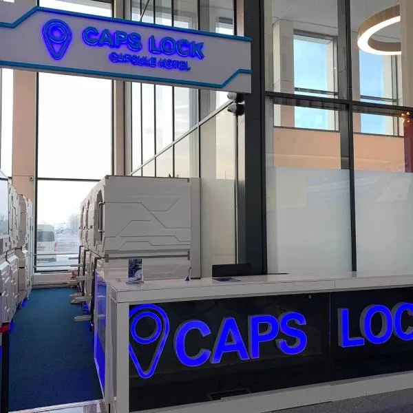 CAPS LOCK Airport Hotel, hotel en Astaná