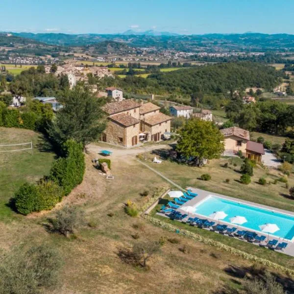 Agriturismo Villalugnano, hotel in Lugnano