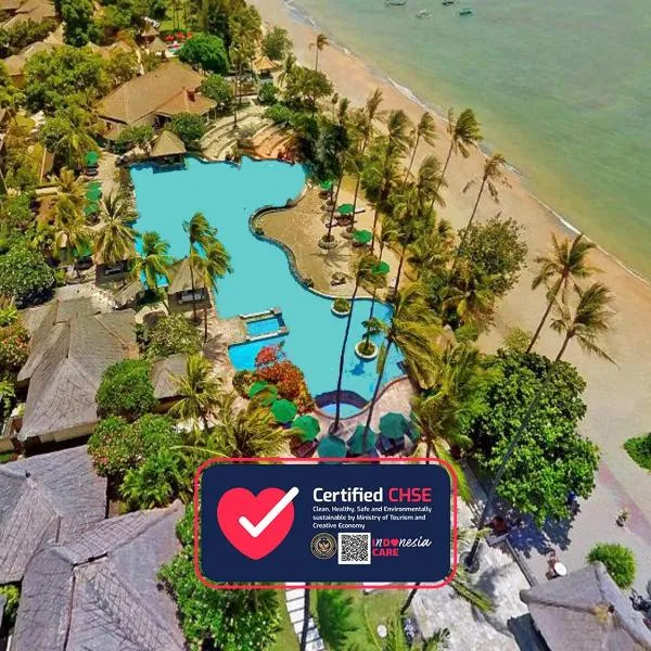 The Patra Bali Resort & Villas - CHSE Certified、クタのホテル