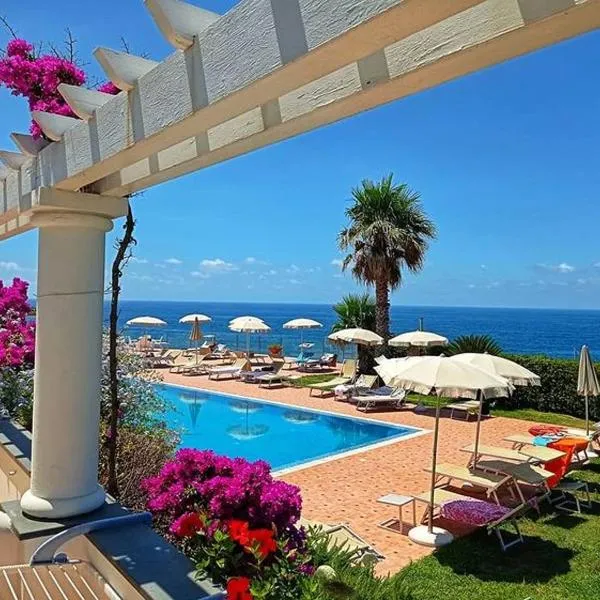 Hotel Albatros, hotell i Ischia