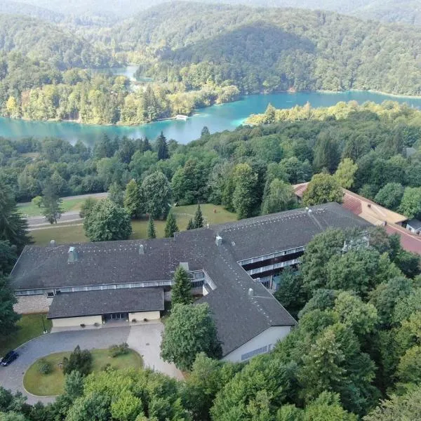 Hotel Plitvice, hotell i Plitvička Jezera