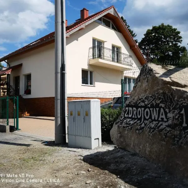 Dom Kasienka, ξενοδοχείο σε Jelenia Gora-Jagniatkow