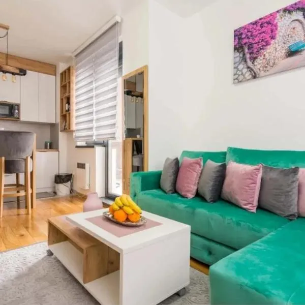 Mountain Eyes Titova vila, hotel v mestu Palisat