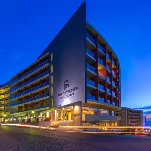 Semiramis City Hotel, hotel in Rhodes Town