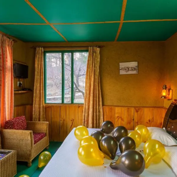 The Monk Campsite by Livingstone, hotel a Kalpa