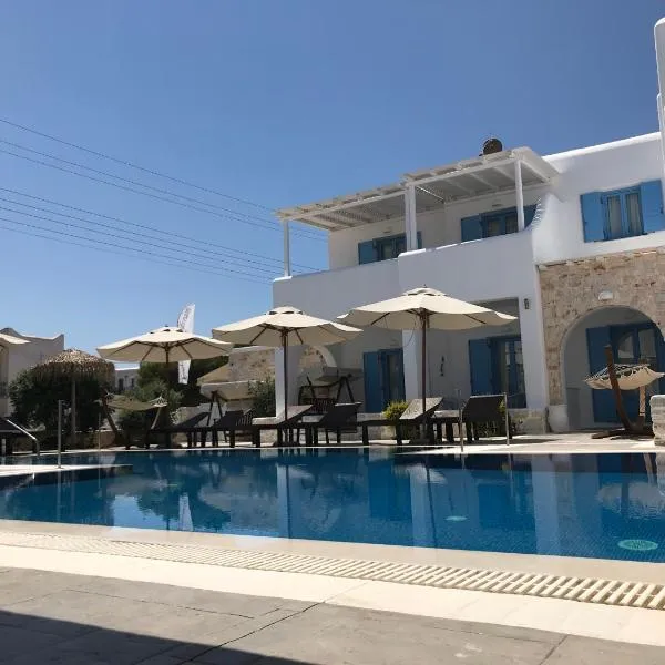 Mer Bleu Luxury Apartments, ξενοδοχείο στον Αμπελά