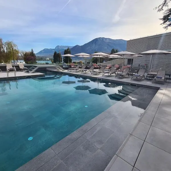 Le Pélican, hotel v destinácii Annecy