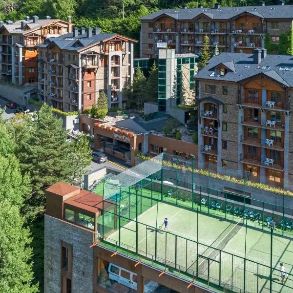 Hotel AnyosPark Mountain & Wellness Resort, hotel di Anyós