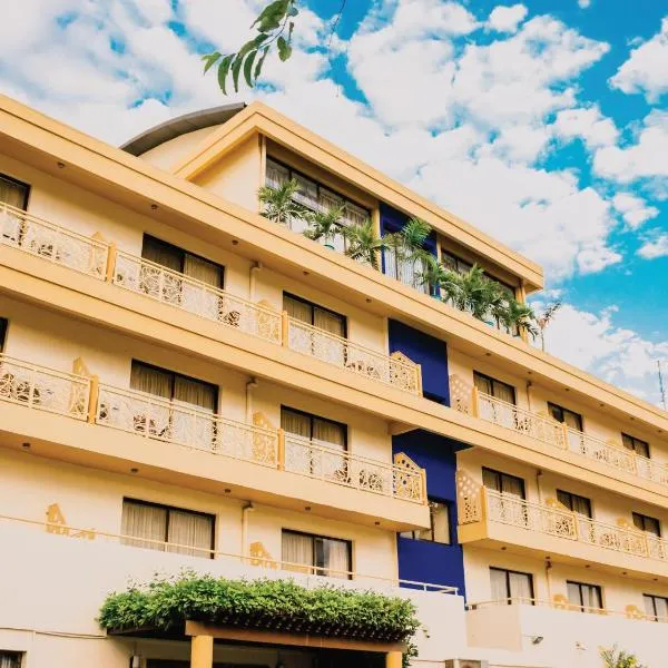 Peninsula Hotel Dar Es Salaam: Darüsselam'da bir otel
