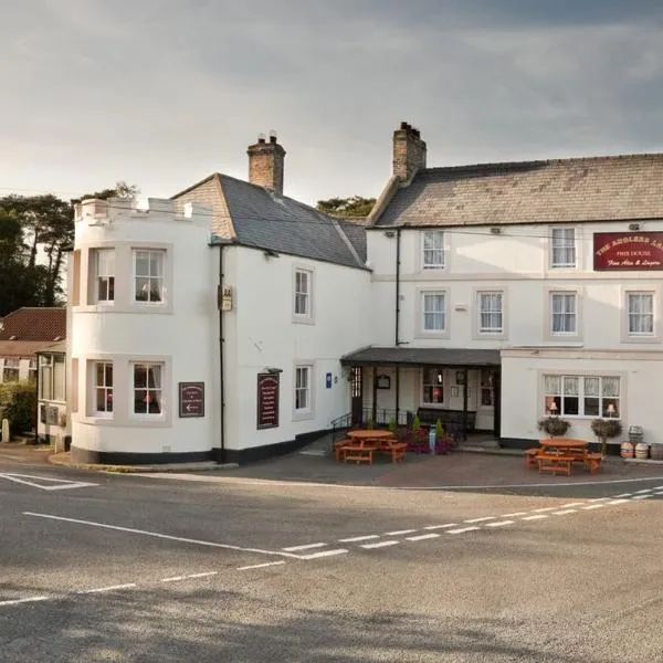 Anglers Arms, hotel di Alnwick