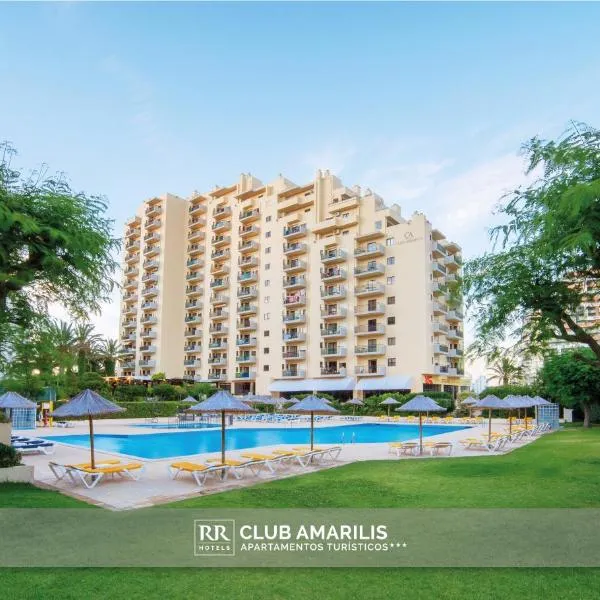 RR Club Amarilis, hotel in Portimão