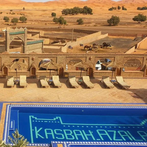 Kasbah Azalay Merzouga, hotel in Merzouga