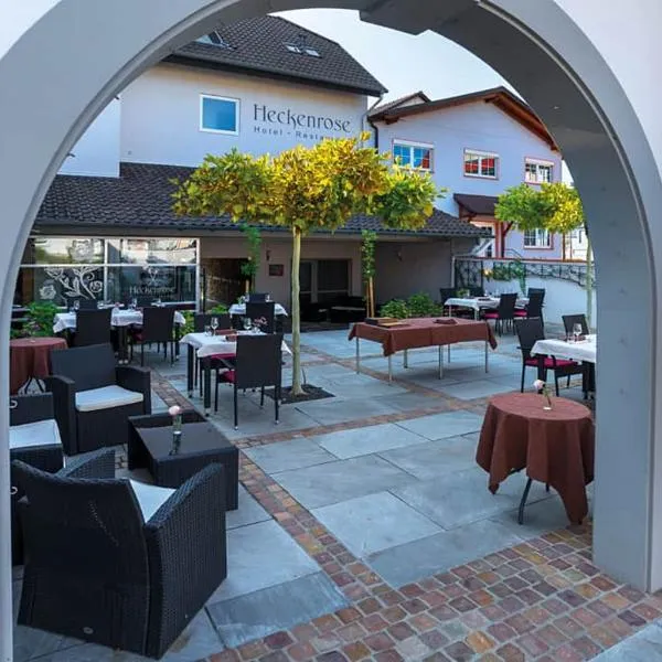 Self CheckIn Hotel Heckenrose Lorin, hotel v destinaci Ringsheim