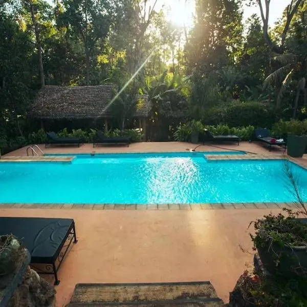 Sanna Eco Lodge, hotel v destinaci Arusha