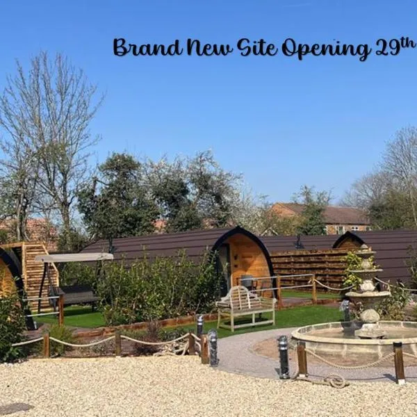 Peacock Lake Glamping, hotel v destinaci Nottingham