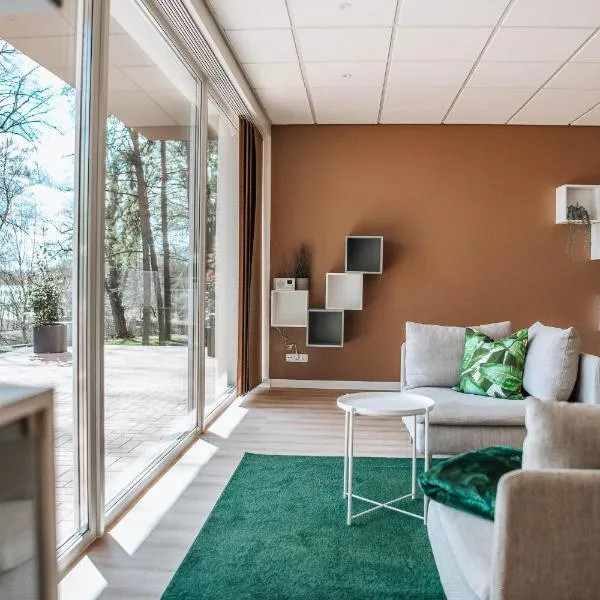 XXL Ferienhaus Goldberger See - Sauna - 16 Personen, hotel in Goldberg