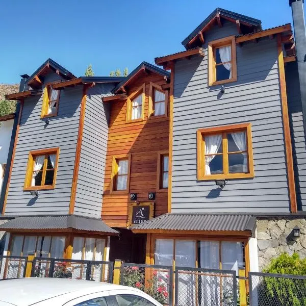Cabañas Aitue, hotel v destinaci San Martín de los Andes