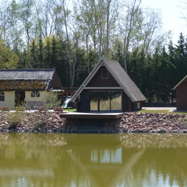 Intertranscoop Lake House, hotelli kohteessa Vének