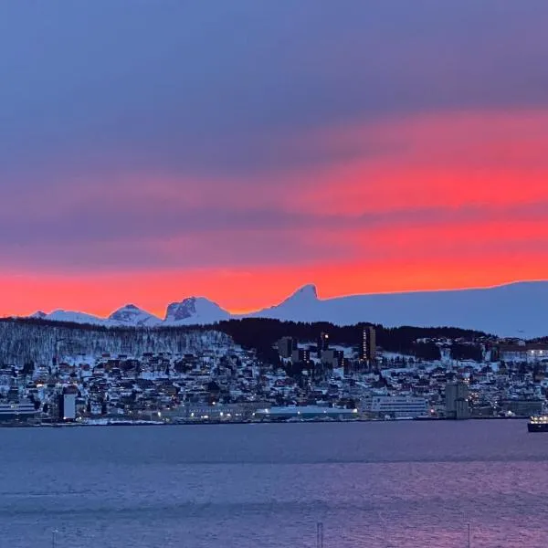 Polar Arctic View - Free Parking!: Breidvik şehrinde bir otel