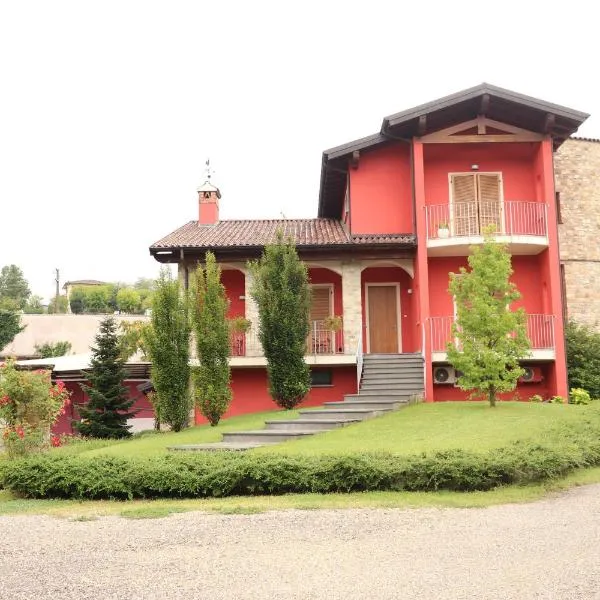 AGRITURISMO BOSCO LONGHINO, hotel v destinácii Santa Maria della Versa
