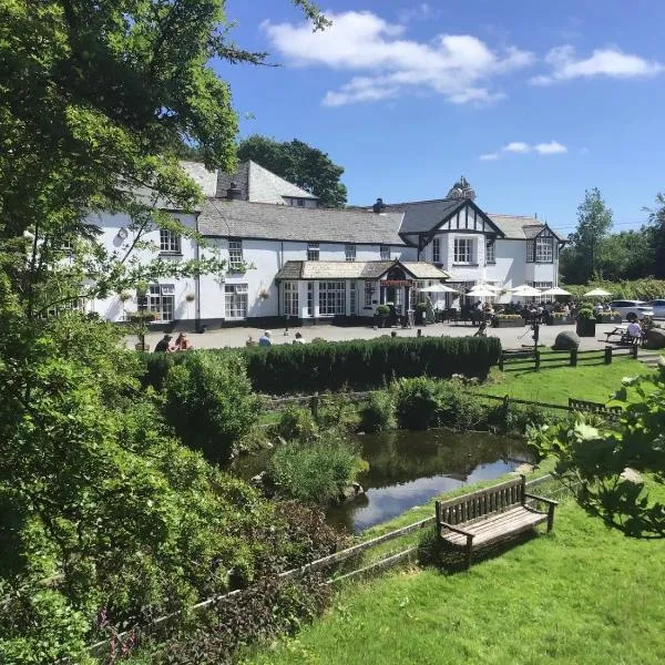 Two Bridges Hotel, hotel in Marytavy