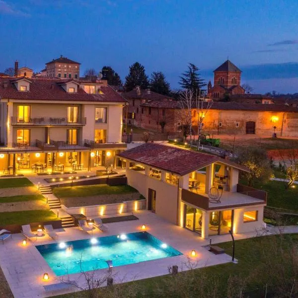 Agriturismo Speziale Wine Resort, hotel v destinaci Verduno