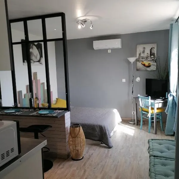 Studio Anoe, hotel in Nice