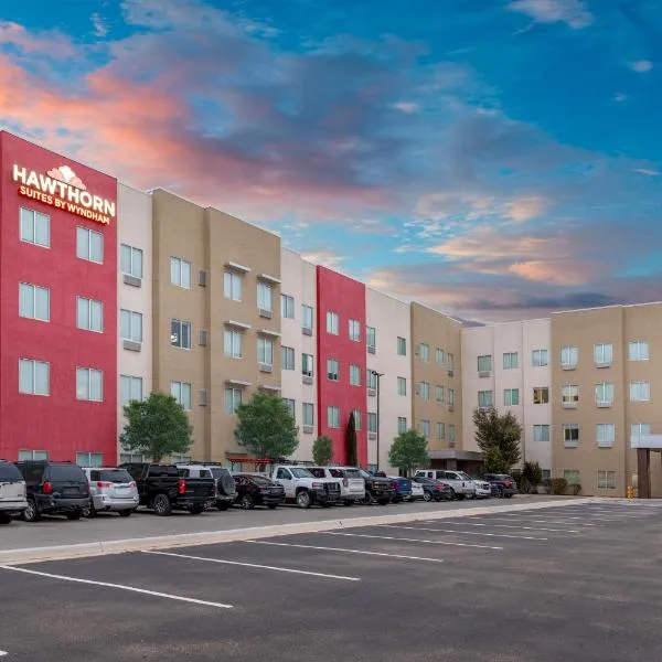 Hawthorn Suites by Wyndham Lubbock, hotell i Lubbock