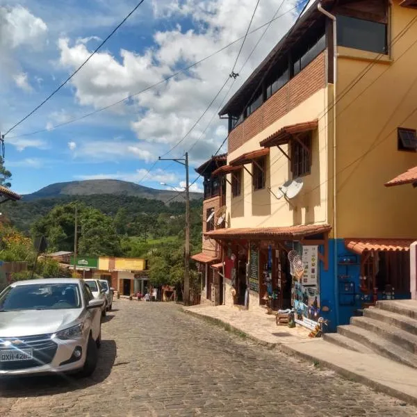 Cobertura centro Ibitpoca MG, hotel u gradu Lima Duarte