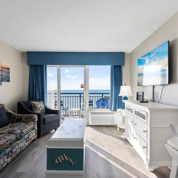 11-th Floor OcenView w Balcony cozy condo at Boardwalk Resort, hotel em Myrtle Beach