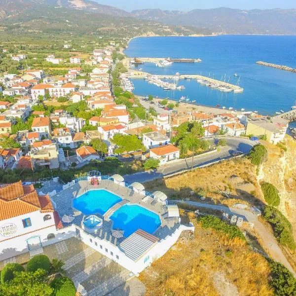 Pavlis Studios Ormos, Hotel in Marathokampos