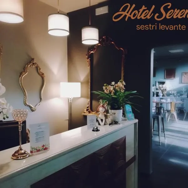 Hotel Sereno, hotel em Sestri Levante