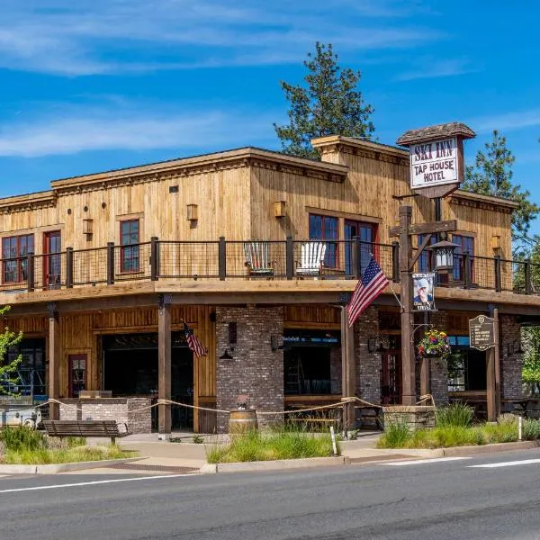 Ski Inn Taphouse Hotel, hôtel à Black Butte Ranch