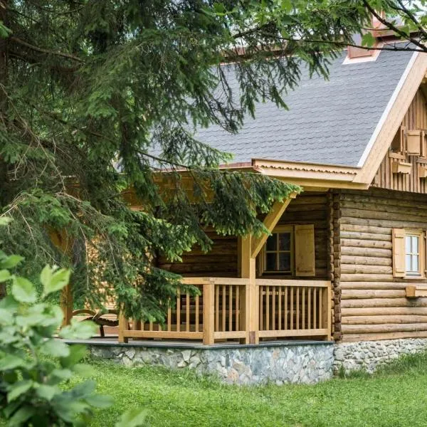 Wichtelhütte Silberregion Karwendel, hotel v destinácii Umlberg