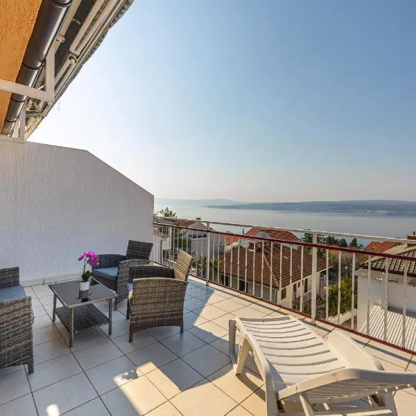 Apartmani Štefka, hotel a Dramalj