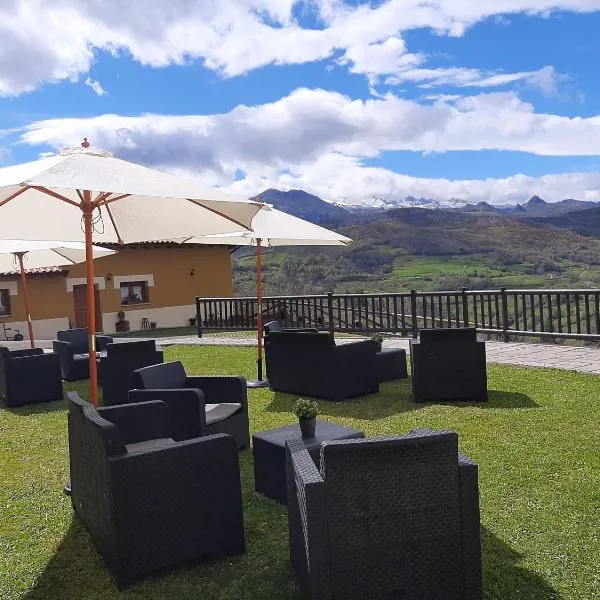 Valle la Fuente, hotel in El Escobal