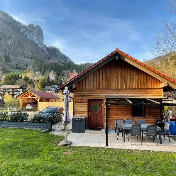 Chalet Falkenstein, hotel v destinaci Steyrling