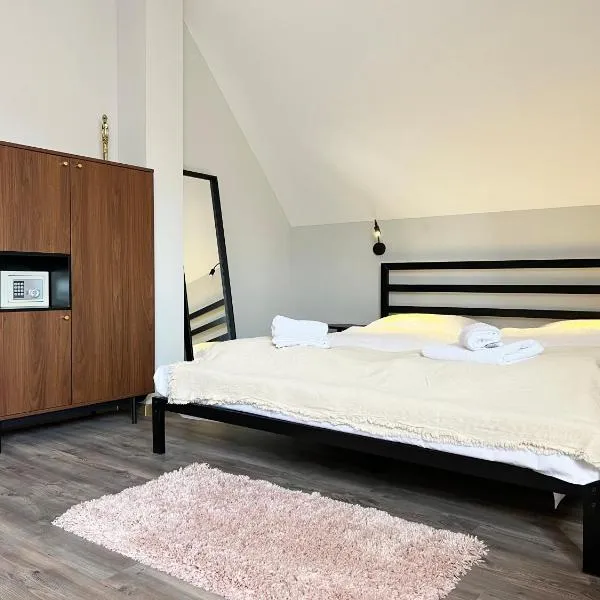 Nussbaum Panzió, hotel in Keszthely