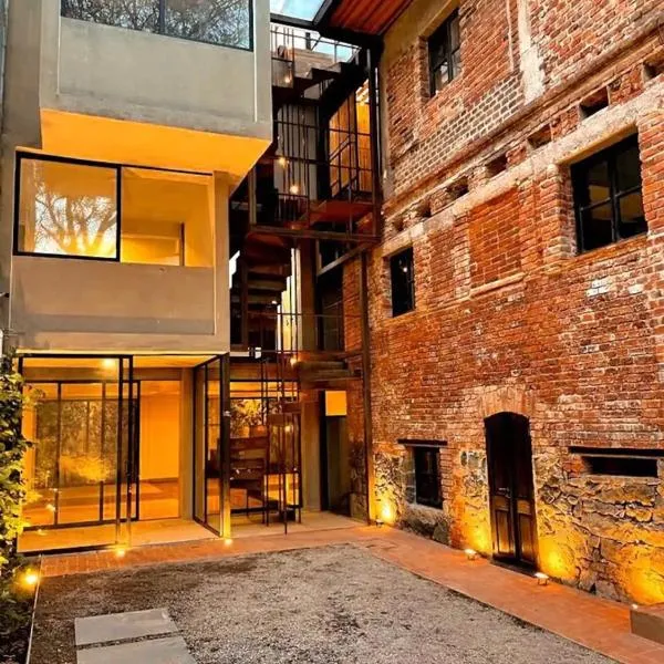 Mina 32 - Coyoacan, hotel u gradu Meksiko Siti