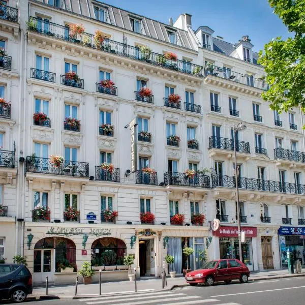 ホテル ミネルヴ（Hotel Minerve）、パリのホテル
