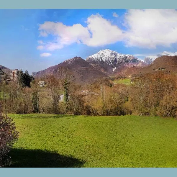 Feel like Home - vista montagna, vicino lago di Como, hotel di Maggio