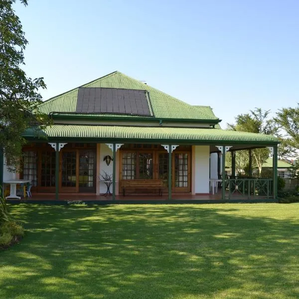 Lekkerrus guesthouse, hotel v destinaci Krugersdorp