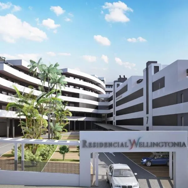 Apartamento en la costa, hotel v destinaci Estepona