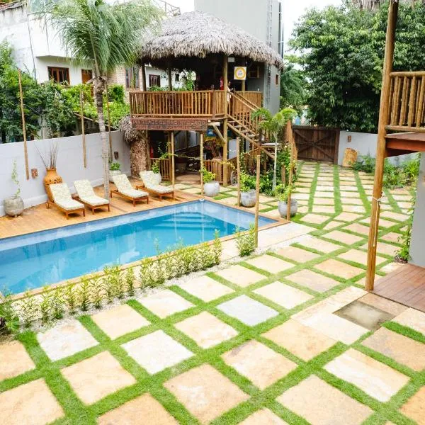 UNKUÉ POUSADA FLATS, hotel v destinaci Jericoacoara
