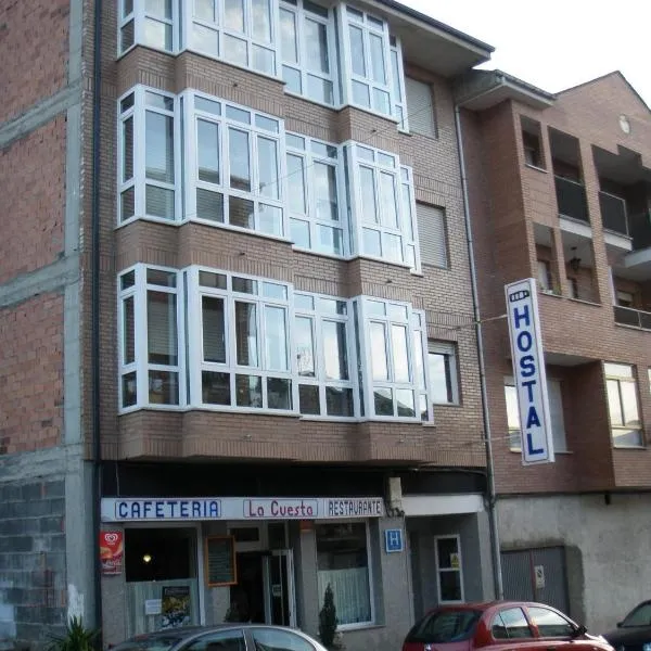 Hostal la Cuesta, hotel v destinaci Vega de Espinareda