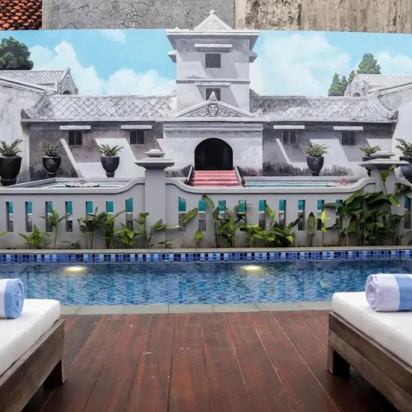 Omah Siliran Heritage, hotell sihtkohas Yogyakarta
