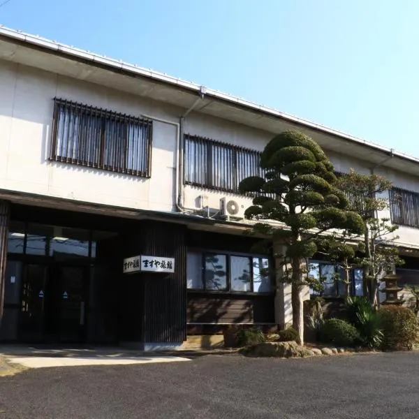 Taisha에 위치한 호텔 Masuya Ryokan