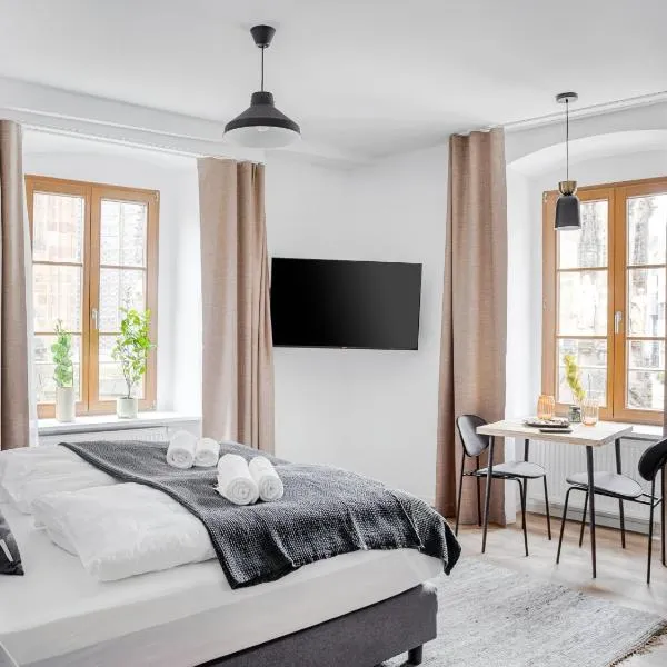 limehome Zwickau Hauptmarkt, hotel v destinaci Zwickau