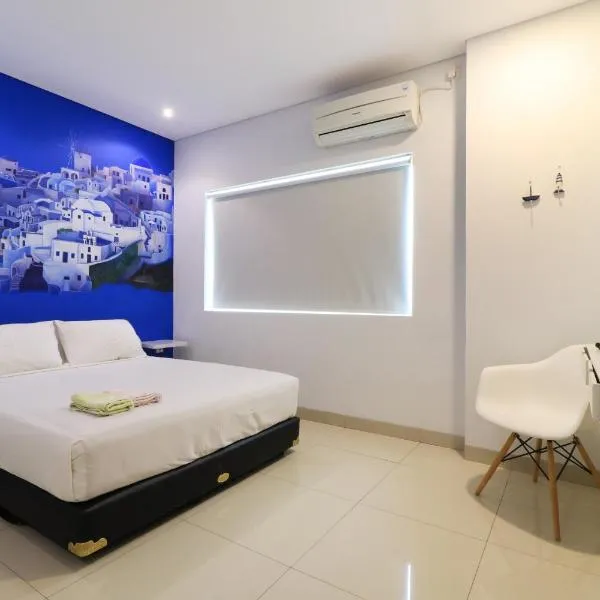 Locus Rooms, hotel din Bandung