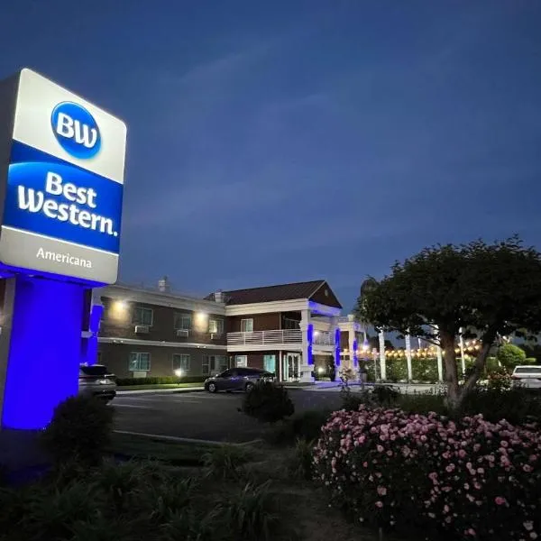 Best Western Americana, hotel in Dinuba